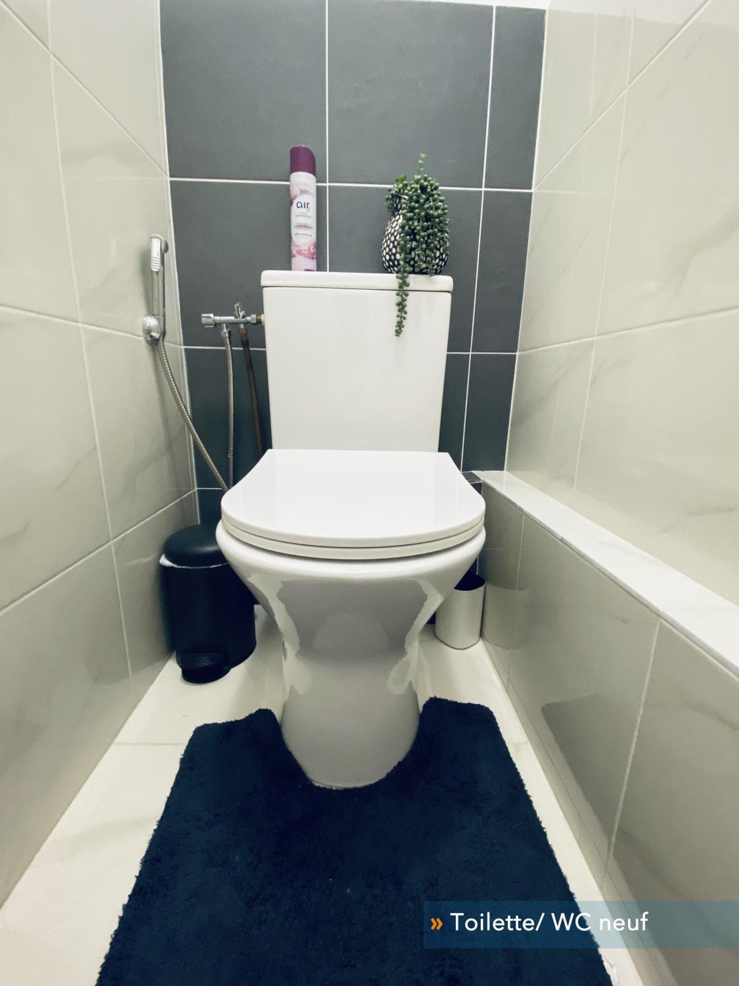 Appartement Parisien Neuf, Moderne Avec Une Grande Salon, 2 Chambres, 4 Lits, Parking Gratuit, 15Min De Paris Et 13 Min Aeroport Orly Витри сюр Сен Екстериор снимка