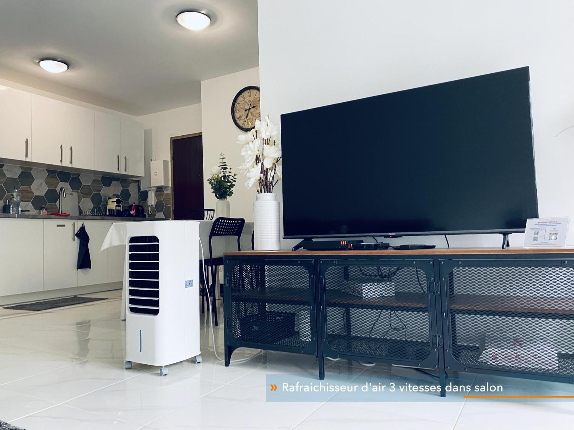 Appartement Parisien Neuf, Moderne Avec Une Grande Salon, 2 Chambres, 4 Lits, Parking Gratuit, 15Min De Paris Et 13 Min Aeroport Orly Витри сюр Сен Екстериор снимка