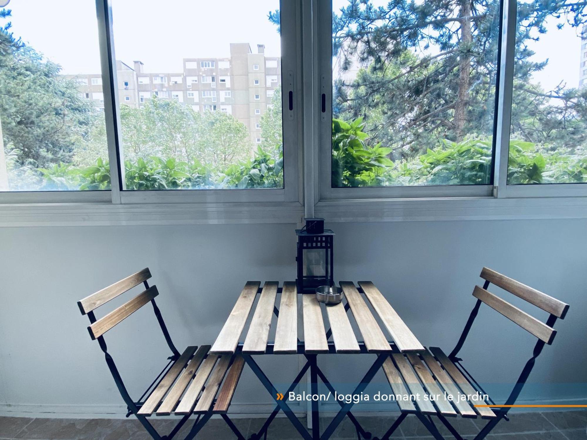 Appartement Parisien Neuf, Moderne Avec Une Grande Salon, 2 Chambres, 4 Lits, Parking Gratuit, 15Min De Paris Et 13 Min Aeroport Orly Витри сюр Сен Екстериор снимка