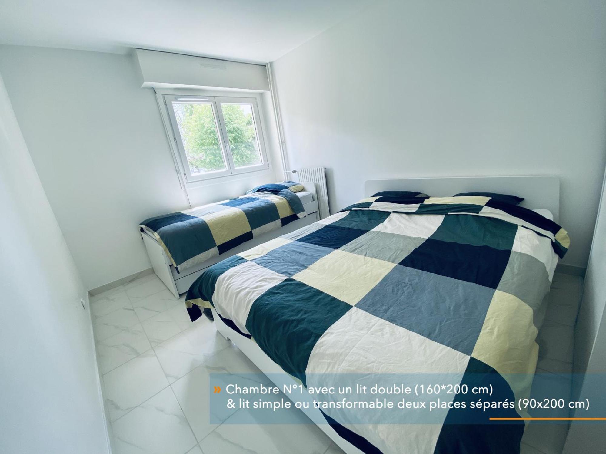 Appartement Parisien Neuf, Moderne Avec Une Grande Salon, 2 Chambres, 4 Lits, Parking Gratuit, 15Min De Paris Et 13 Min Aeroport Orly Витри сюр Сен Екстериор снимка