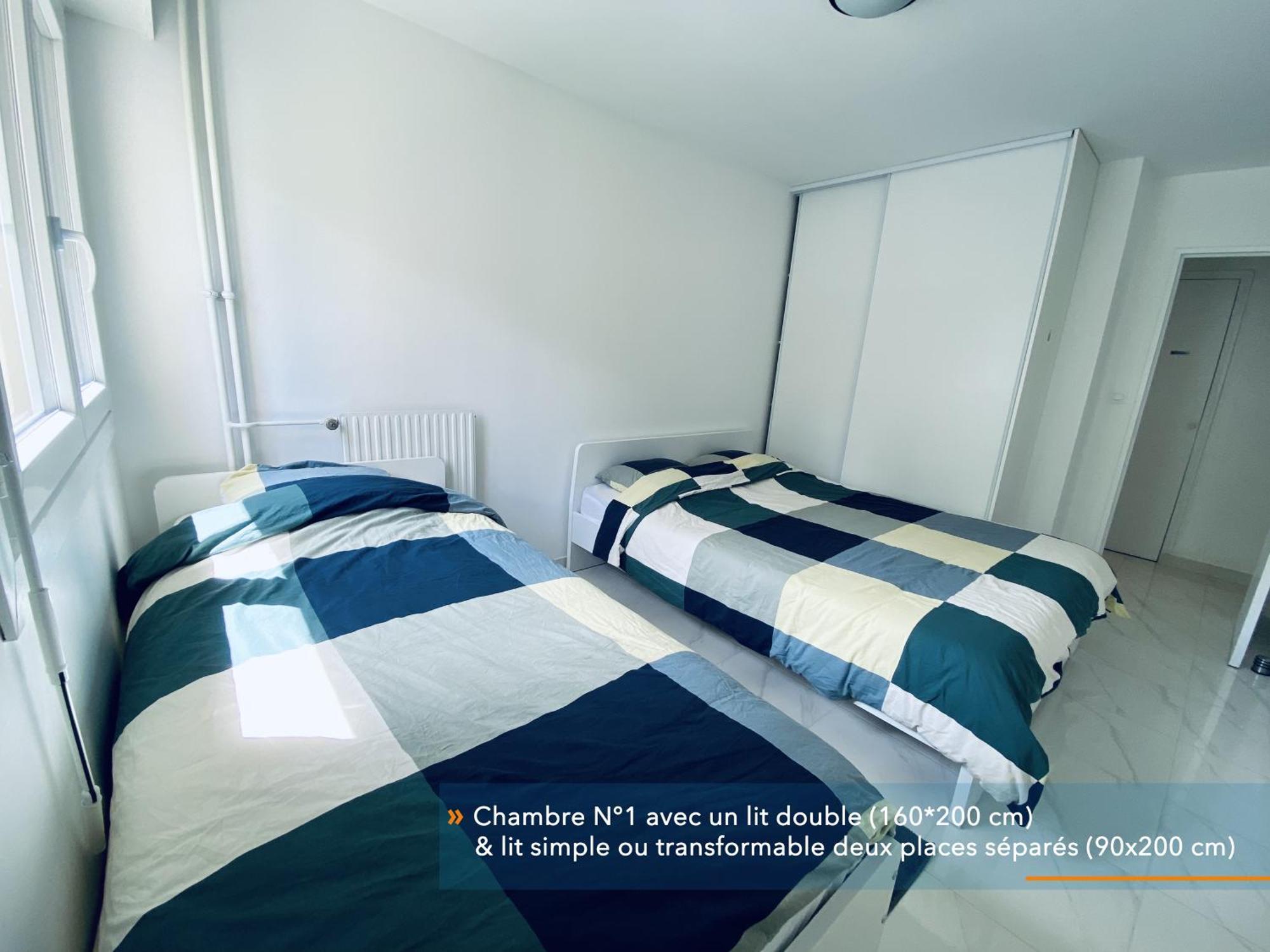 Appartement Parisien Neuf, Moderne Avec Une Grande Salon, 2 Chambres, 4 Lits, Parking Gratuit, 15Min De Paris Et 13 Min Aeroport Orly Витри сюр Сен Екстериор снимка