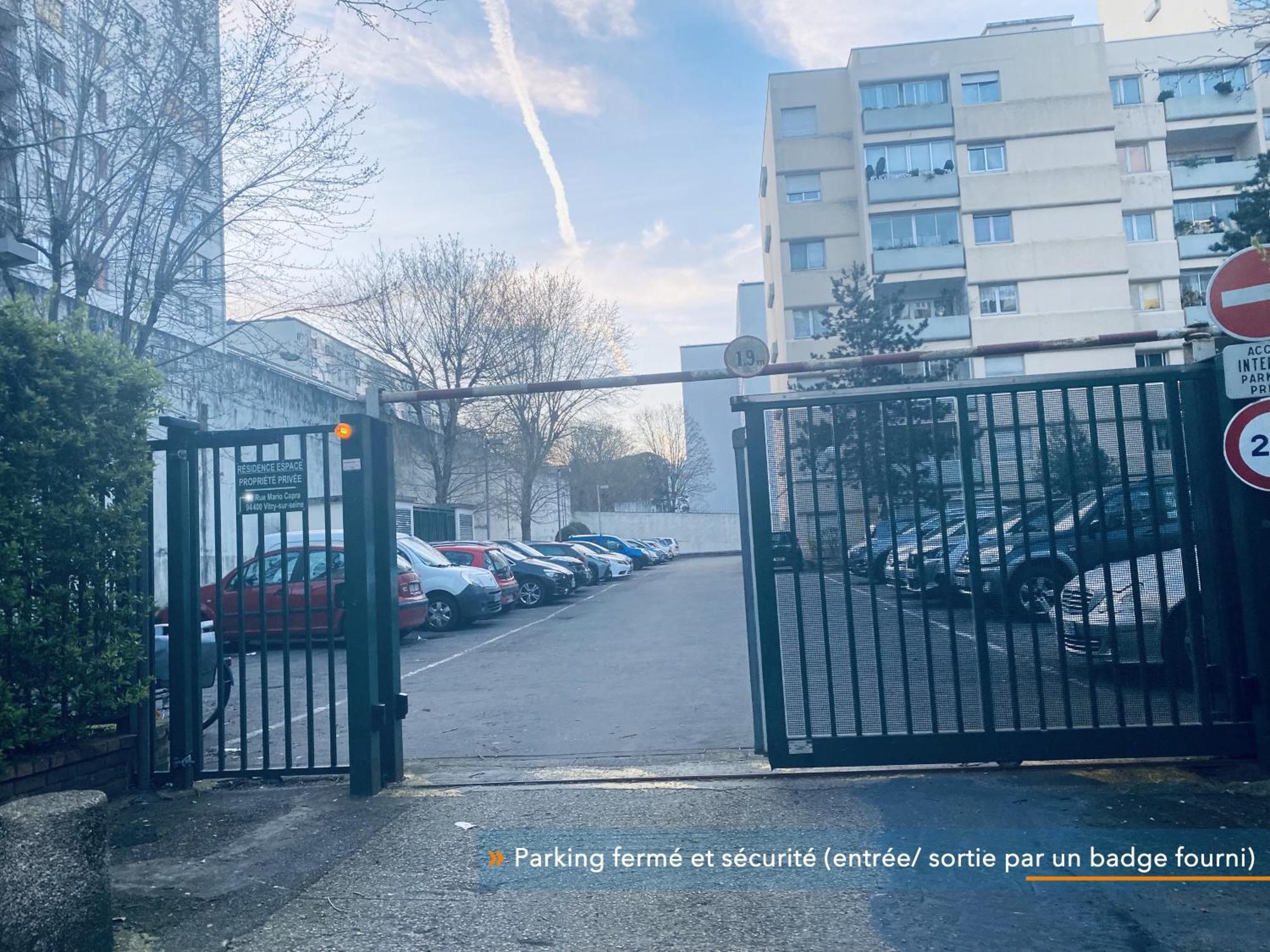 Appartement Parisien Neuf, Moderne Avec Une Grande Salon, 2 Chambres, 4 Lits, Parking Gratuit, 15Min De Paris Et 13 Min Aeroport Orly Витри сюр Сен Екстериор снимка
