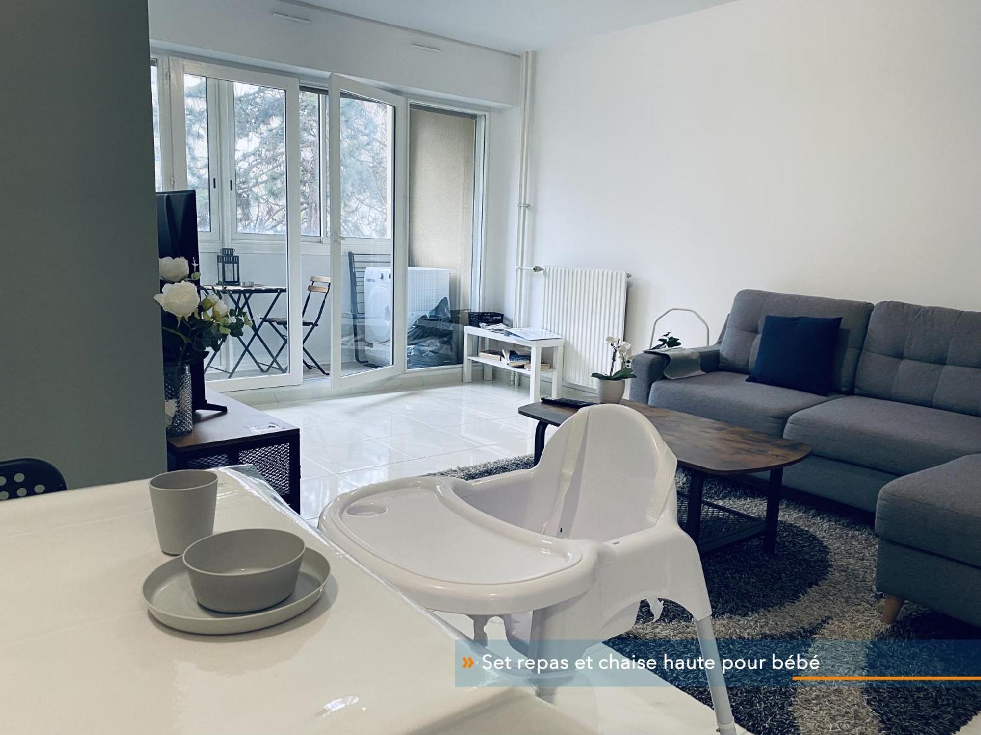 Appartement Parisien Neuf, Moderne Avec Une Grande Salon, 2 Chambres, 4 Lits, Parking Gratuit, 15Min De Paris Et 13 Min Aeroport Orly Витри сюр Сен Екстериор снимка