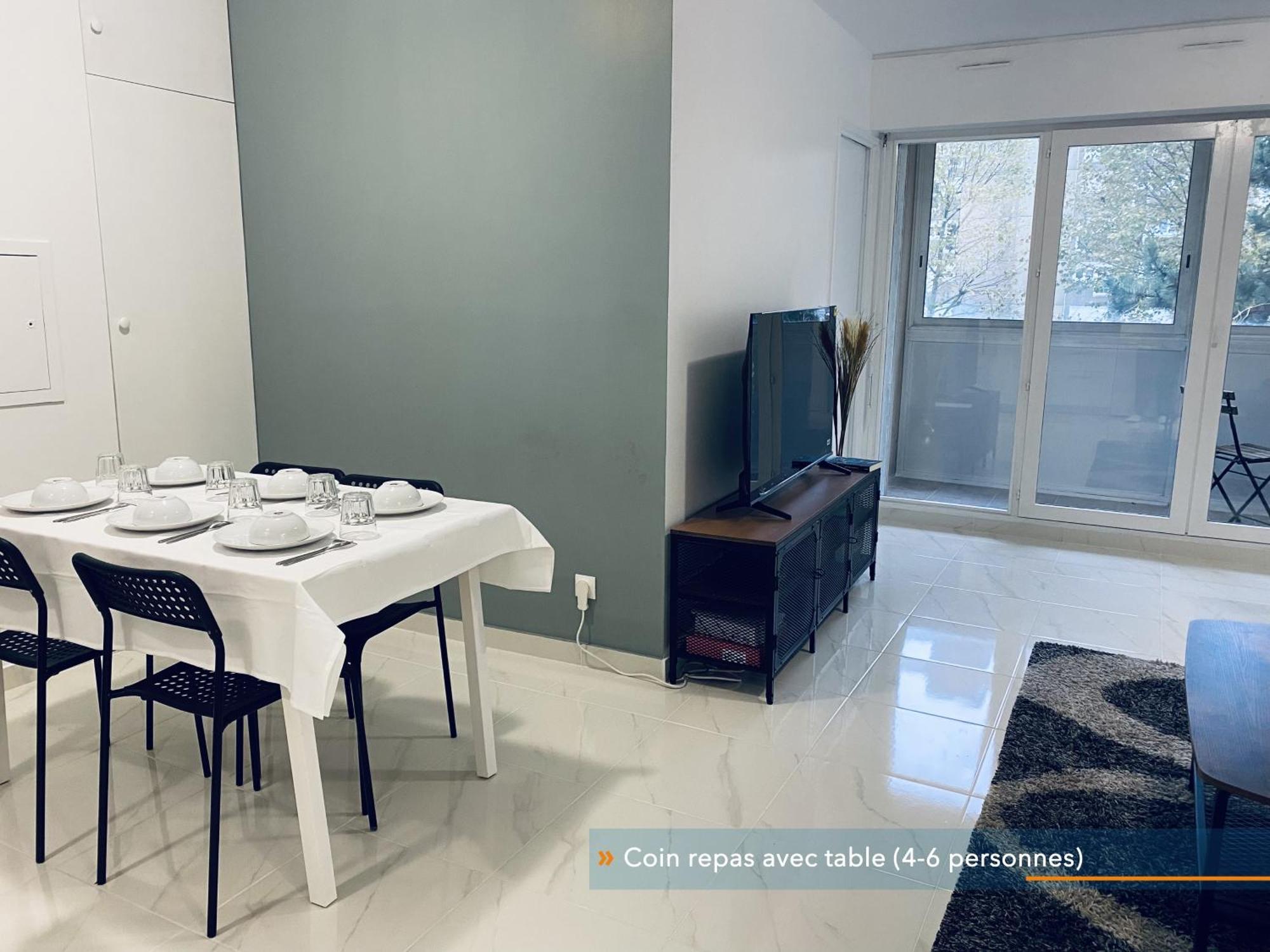 Appartement Parisien Neuf, Moderne Avec Une Grande Salon, 2 Chambres, 4 Lits, Parking Gratuit, 15Min De Paris Et 13 Min Aeroport Orly Витри сюр Сен Екстериор снимка